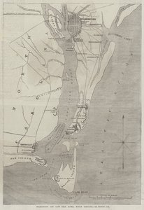 Wilmington y el río Cape Fear, Carolina del Norte de John Dower